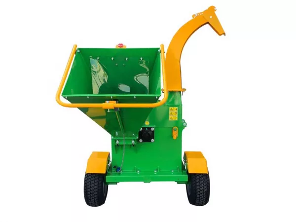 Victory BX-2000-E Houtversnipperaar, Houtversnippering met Briggs&Stratton Motor met E-Starter; Schijfversnipperaar